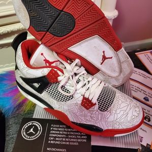 Air Jordan iv 4 laser 2005